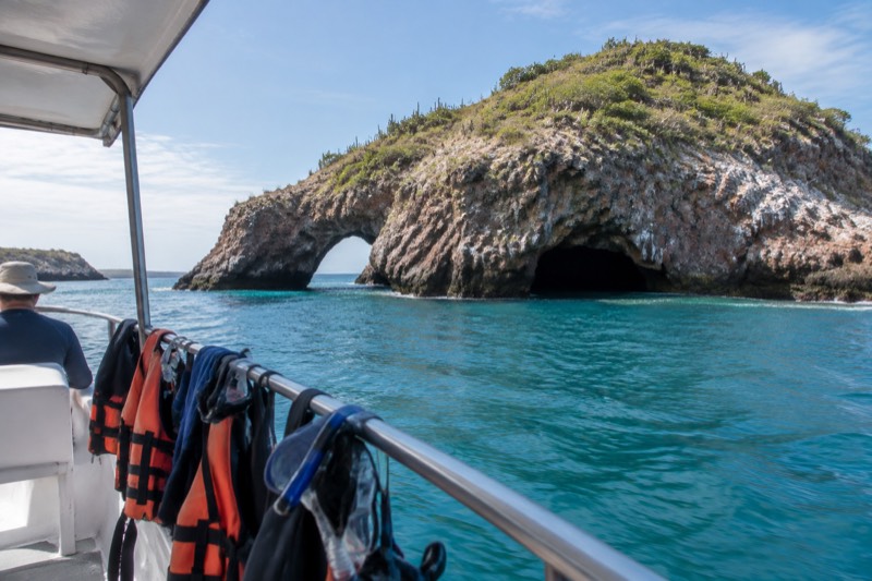 Marietas Islands Cavern Swim and Snorkel Cruise from Puerto Vallarta in Puerto Vallarta